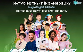 Trúc Thy đưa âm nhạc vào việc học tiếng Anh dễ dàng từ "Tiếng Anh diệu kỳ"