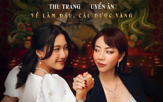 Thu Trang hóa mẹ chồng giàu sang, đối đầu Uyển Ân