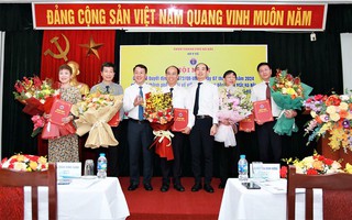 Hợp nhất hai bệnh viện mắt