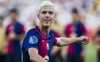 Màn ra mắt hoàn hảo của Dani Olmo với Barcelona