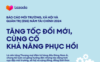 Tập đoàn Lazada phát hành báo cáo ESG năm 2024