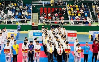 Vụ lùm xùm giải karate trẻ: Sở VH-TT TP HCM ra quyết định xử phạt HLV, trọng tài