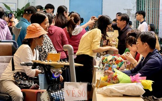 Ấm áp ngày hội việc làm dành cho người khuyết tật