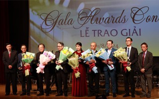 Trao giải SIU Piano Competition 2024, giải thưởng hơn 1 tỉ đồng