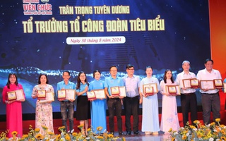 Công đoàn Viên chức TP HCM thực hiện 5 công trình tiêu biểu