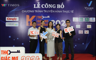 Ra mắt chương trình thực tế "The K - Giấc mơ Việt Nam" 2024