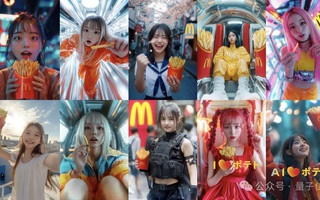 Ngỡ ngàng clip AI quảng cáo món khoai tây chiên của McDonald’s