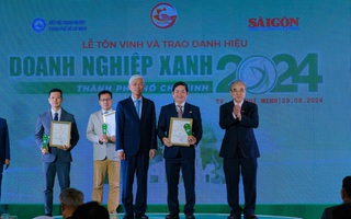 SATRA tiếp tục nhận danh hiệu “Doanh nghiệp xanh TP HCM năm 2024”