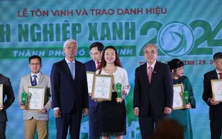 MM Mega Market năm thứ 2 liên tiếp đạt danh hiệu Doanh nghiệp xanh