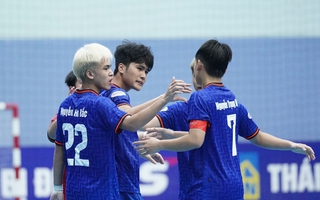 Thái Sơn Bắc vô địch giải futsal U20 TP HCM mở rộng 2024