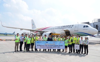 Hãng hàng không Trung Quốc Colorful Guizhou Airlines lần đầu mở đường bay tới Hà Nội