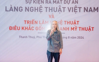 Ra mắt "Làng mỹ thuật Việt Nam"