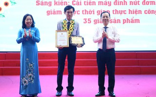 Vinh danh 95 thợ giỏi ở Cần Thơ