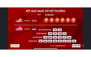 Vé số Vietlott lại có vé trúng giải Jackpot gần 47,4 tỉ đồng