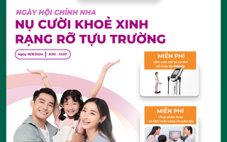 Elite Dental đồng hành cùng bé yêu khắc phục sai lệch khớp cắn