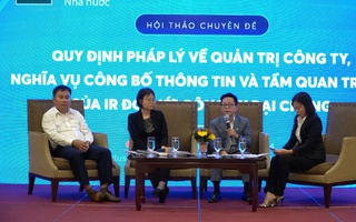 Yuanta Việt Nam phối hợp tổ chức hội thảo về hoạt động quan hệ nhà đầu tư  