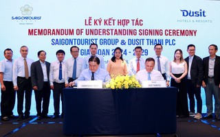 Saigontourist Group hợp tác với tập đoàn du lịch hàng đầu Thái Lan