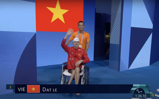 Paralympic Paris 2024: Kình ngư Lê Tiến Đạt cách huy chương đồng… 5 giây