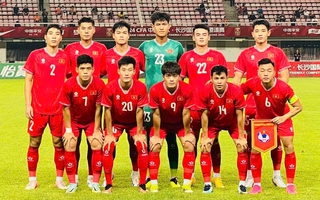 Chơi thiếu người, U22 Việt Nam vẫn thắng U22 Malaysia