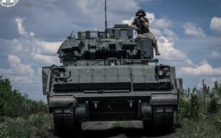 Lữ đoàn “nắm đấm thép” Ukraine chờ cú tiếp sức M-2 Bradley của Mỹ