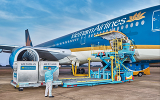 Vietnam Airlines vận chuyển miễn phí hàng hóa cứu trợ vùng bão lũ miền Bắc