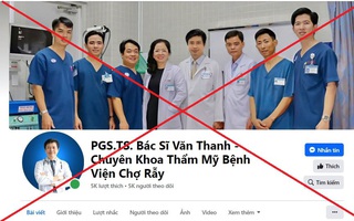 Bệnh viện Chợ Rẫy phát đi cảnh báo mạo danh