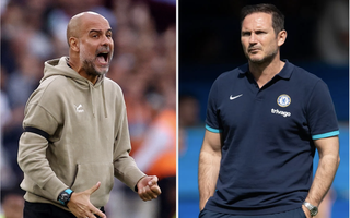 Sốc với danh sách ứng viên HLV trưởng tuyển Anh có Pep Guardiola và Lampard