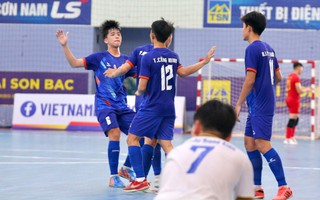 U20 futsal VĐQG: Xác định 2 cặp góp mặt ở bán kết