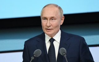 Tổng thống Putin cảnh báo đanh thép phương Tây