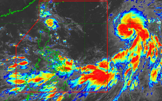 Philippines, Nhật Bản, Trung Quốc đồng loạt cảnh báo về bão Bebinca