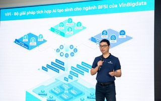 Giải pháp AI tạo sinh đầu tiên của người Việt cho ngân hàng, bảo hiểm có gì đặc biệt?