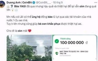 Sao lại khoe mẽ trên nỗi đau đồng bào!