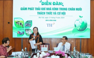 Giảm phát thải khí nhà kính để ngành chăn nuôi phát triển bền vững