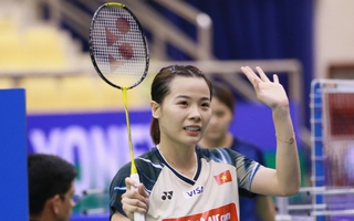 Thùy Linh vào chung kết, cơ hội lập kỷ lục ở giải cầu lông Vietnam Open