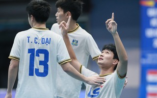 U20 futsal VĐQG: Xác định cặp đấu tranh chức vô địch