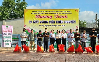 "Công viên thiện nguyện" ở Bình Dương