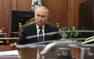 Tổng thống Putin ký sắc lệnh tăng quy mô quân đội Nga