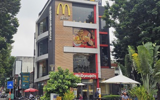 Mặt bằng McDonald’s sắp trả tại quận 1 đắt cỡ nào?