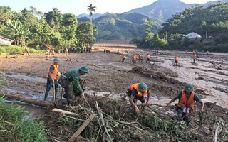 Tìm thấy thêm 1 thi thể tại thôn Làng Nủ