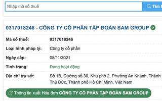 Công an TP HCM tìm bị hại của Sam Group