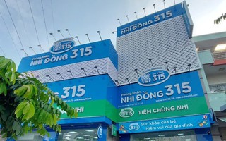 52 phòng khám Nhi Đồng 315 và Tiêm chủng nhi 315 tham gia tiêm chủng vắc-xin sởi