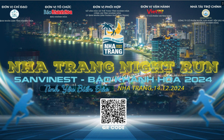 "Nha Trang Night Run" - giải chạy đêm đầu tiên tại phố biển