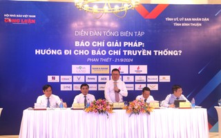 Tăng tính phản biện của báo chí