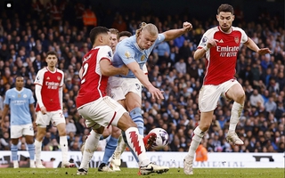 Soi tỉ số trận Manchester City – Arsenal: Đưa "Pháo thủ" trở lại mặt đất