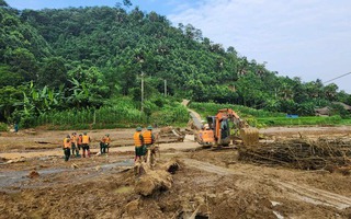 Tìm thấy thêm 1 thi thể trong vụ lũ quét, sạt lở đất kinh hoàng ở Làng Nủ