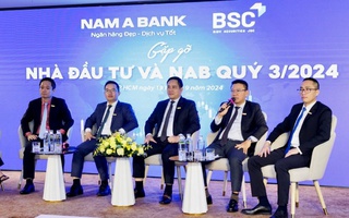 Nam A Bank gặp gỡ trực tuyến nhà đầu tư, sẵn sàng bứt phá trong những tháng cuối năm 2024