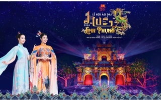 Lễ hội Áo dài Huế 2024 - điểm nhấn hấp dẫn tại Festival Mùa Thu