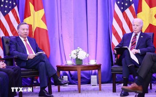 Tổng Bí thư, Chủ tịch nước Tô Lâm gặp Tổng thống Mỹ Joe Biden