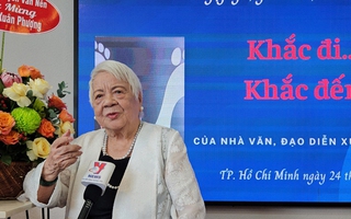 Đạo diễn Xuân Phượng với hồi ký "Khắc đi... khắc đến"