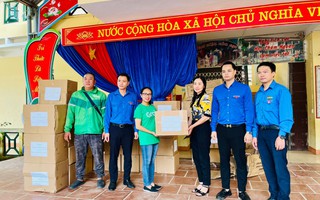 Grab Việt Nam trao tặng hỗ trợ cho người dân bị ảnh hưởng bởi bão, lũ ở miền Bắc